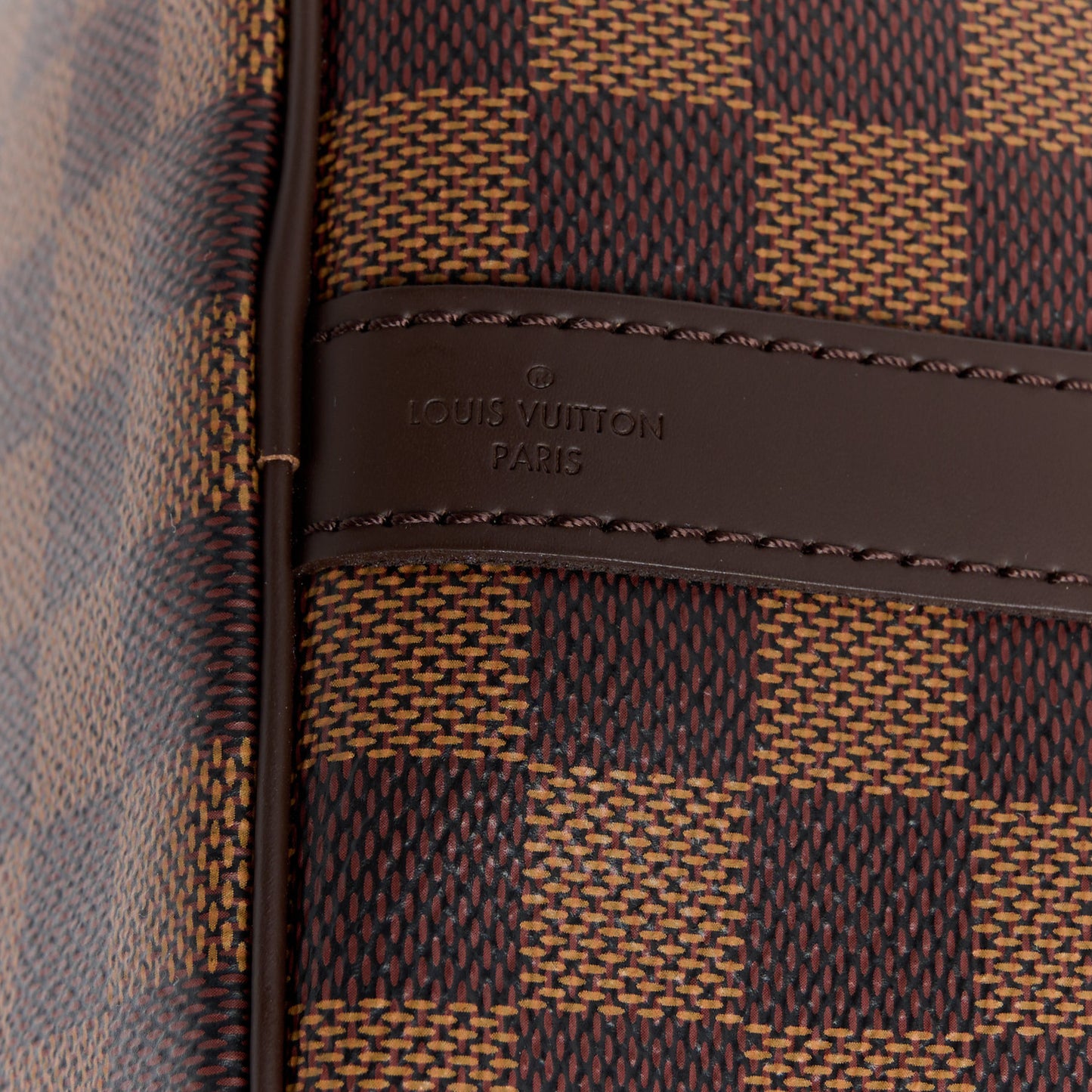 Damier Ebene Speedy Bandouliere 35