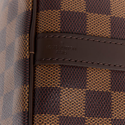 Louis Vuitton Damier Ebene Speedy Bandouliere 35 11 of 15