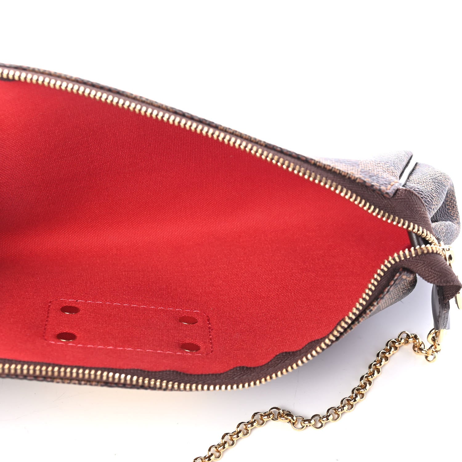 Fendi Vintage Python Mama Baguette Brown 9 of 16