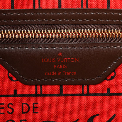 Louis Vuitton Damier Ebene Neverfull PM 6 of 6