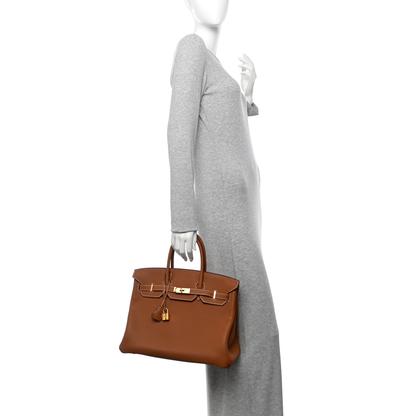 Togo Birkin 35 Gold