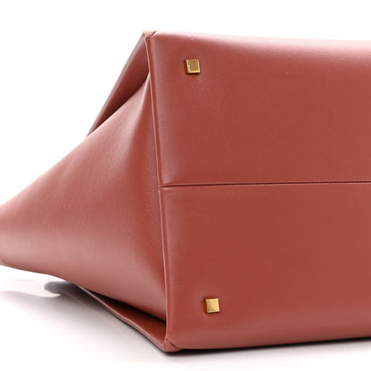 Valentino Garavani Nappa Large One Stud Handbag Gingerbread 8 of 9