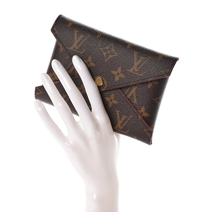 Louis Vuitton Monogram Medium Kirigami Pochette Insert Coquelicot 2 of 6
