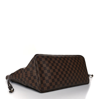 Louis Vuitton Damier Ebene Neverfull GM 4 of 9