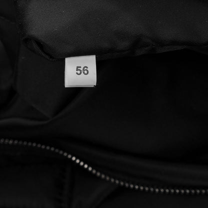 Prada Re-Nylon Triangle Padded Logo Tote Black 8 of 13