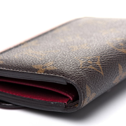 Louis Vuitton Epi Monogram Marie-Lou Compact Wallet Fuchsia 11 of 14