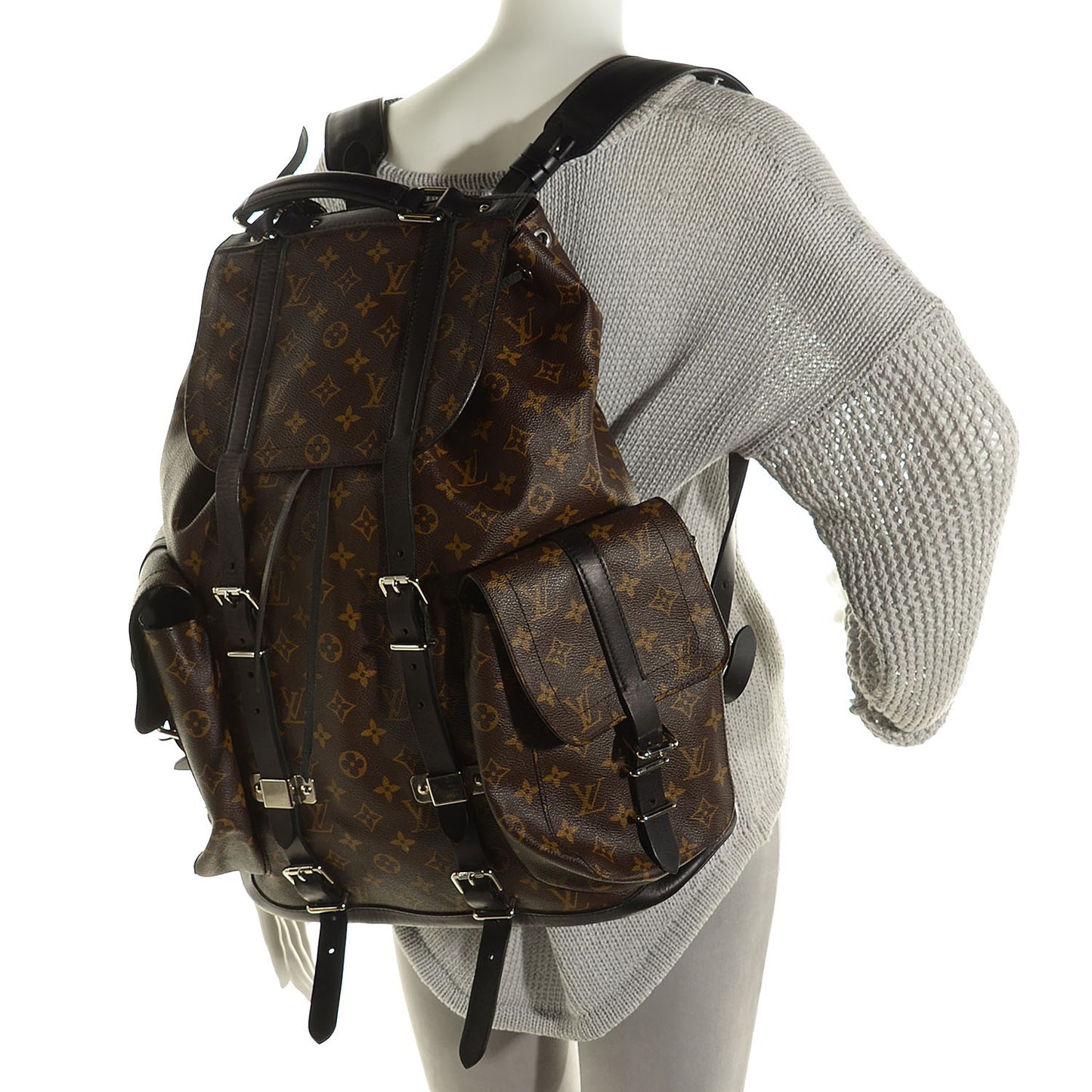 Monogram Macassar Christopher Backpack