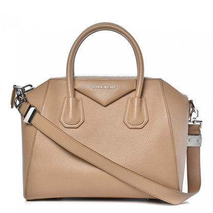 Givenchy Sugar Goatskin Small Antigona Nude 1 of 13
