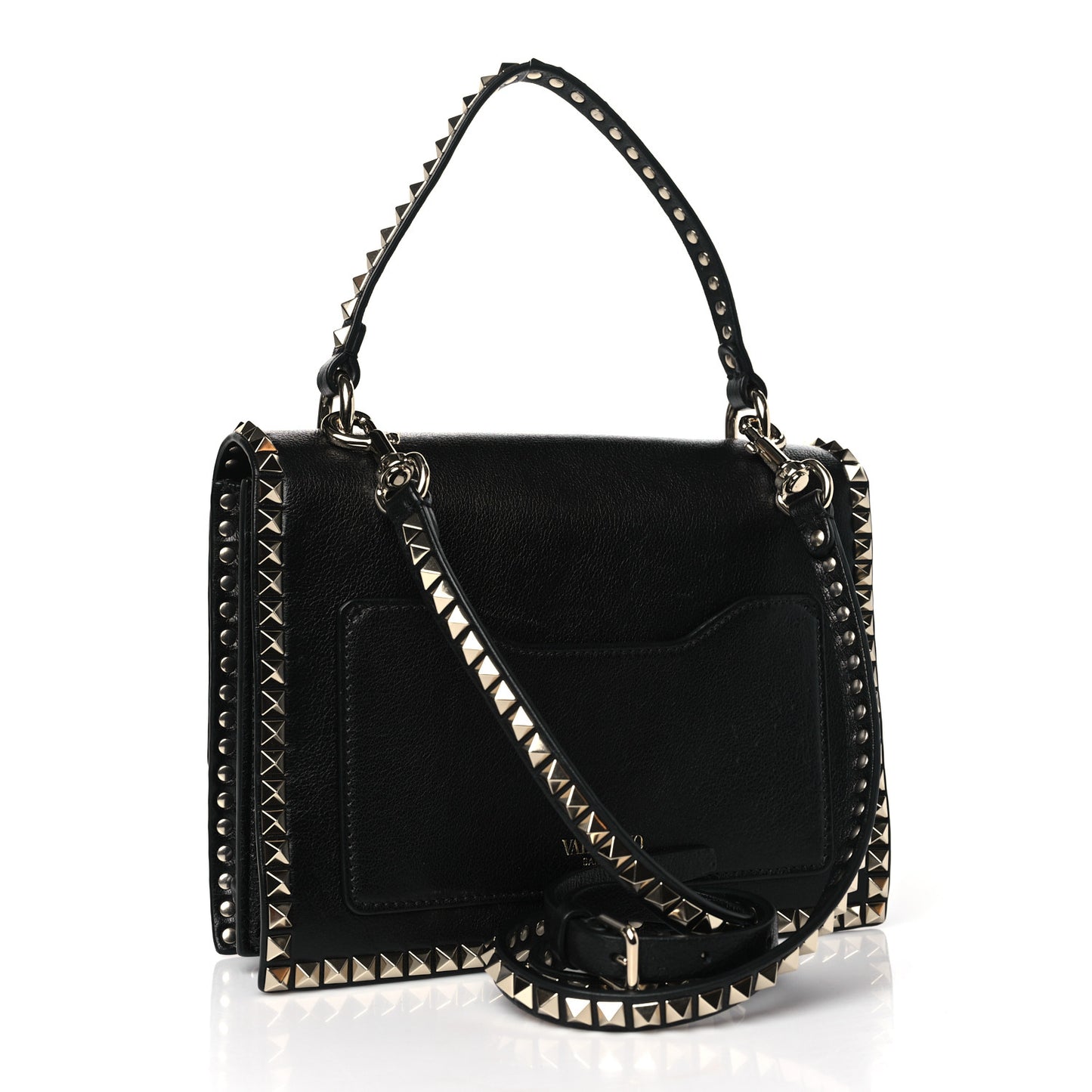 Buffalo Rockstud No Limit Top Handle Bag Black