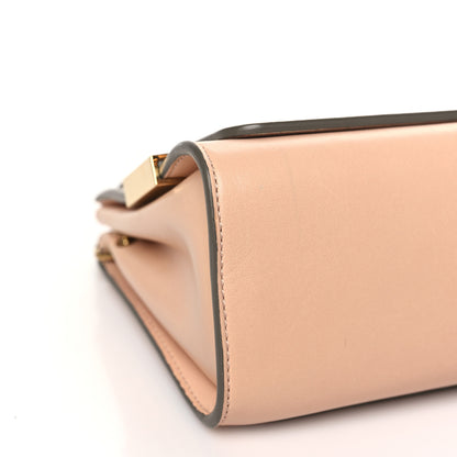 Chloe Lambskin Medium Elle Chain Clutch Nude 8 of 9