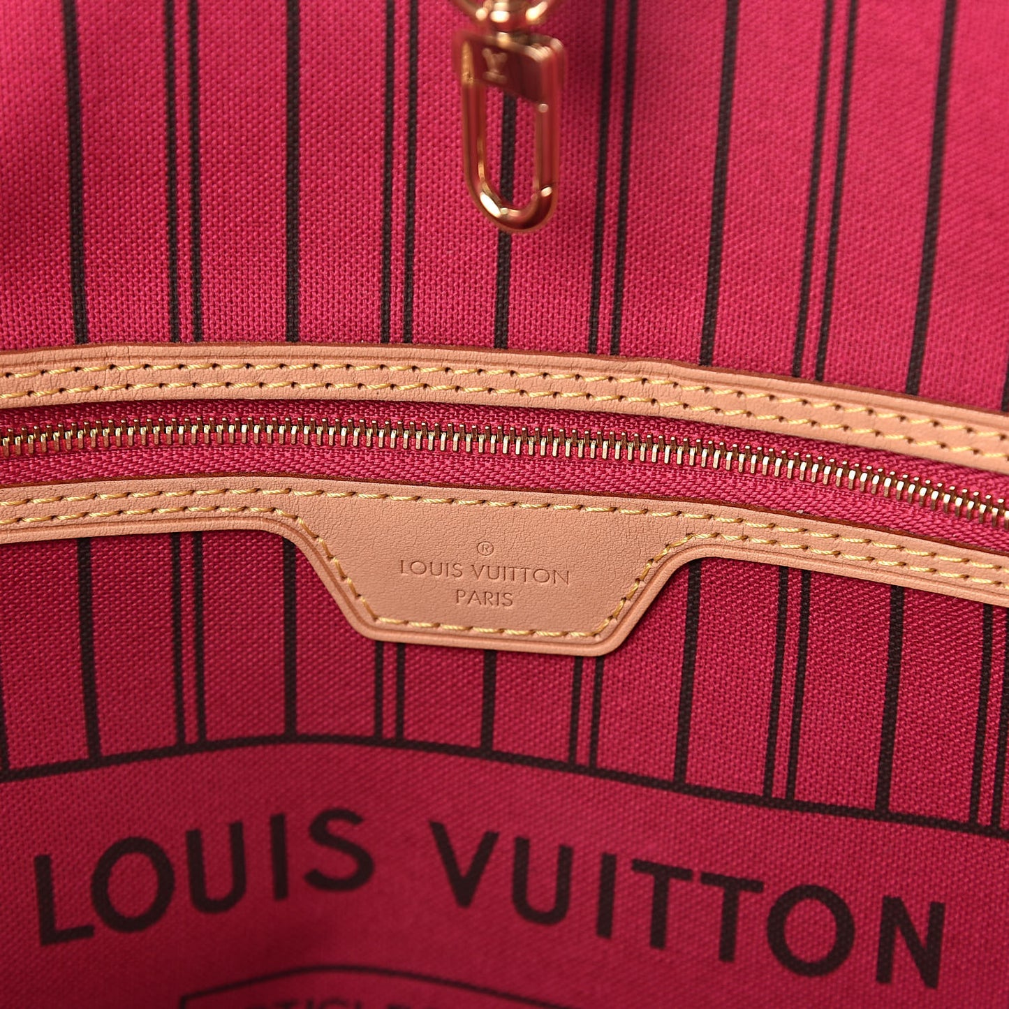 Monogram Neo Neverfull MM Pivoine