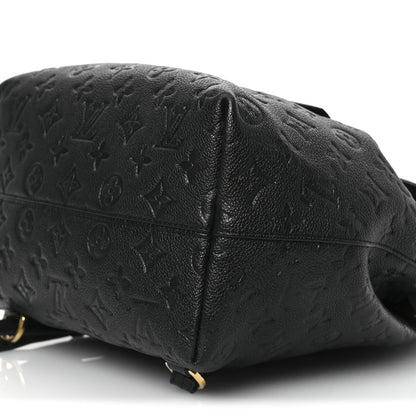 Louis Vuitton Empreinte Montsouris NM Backpack Black 9 of 12