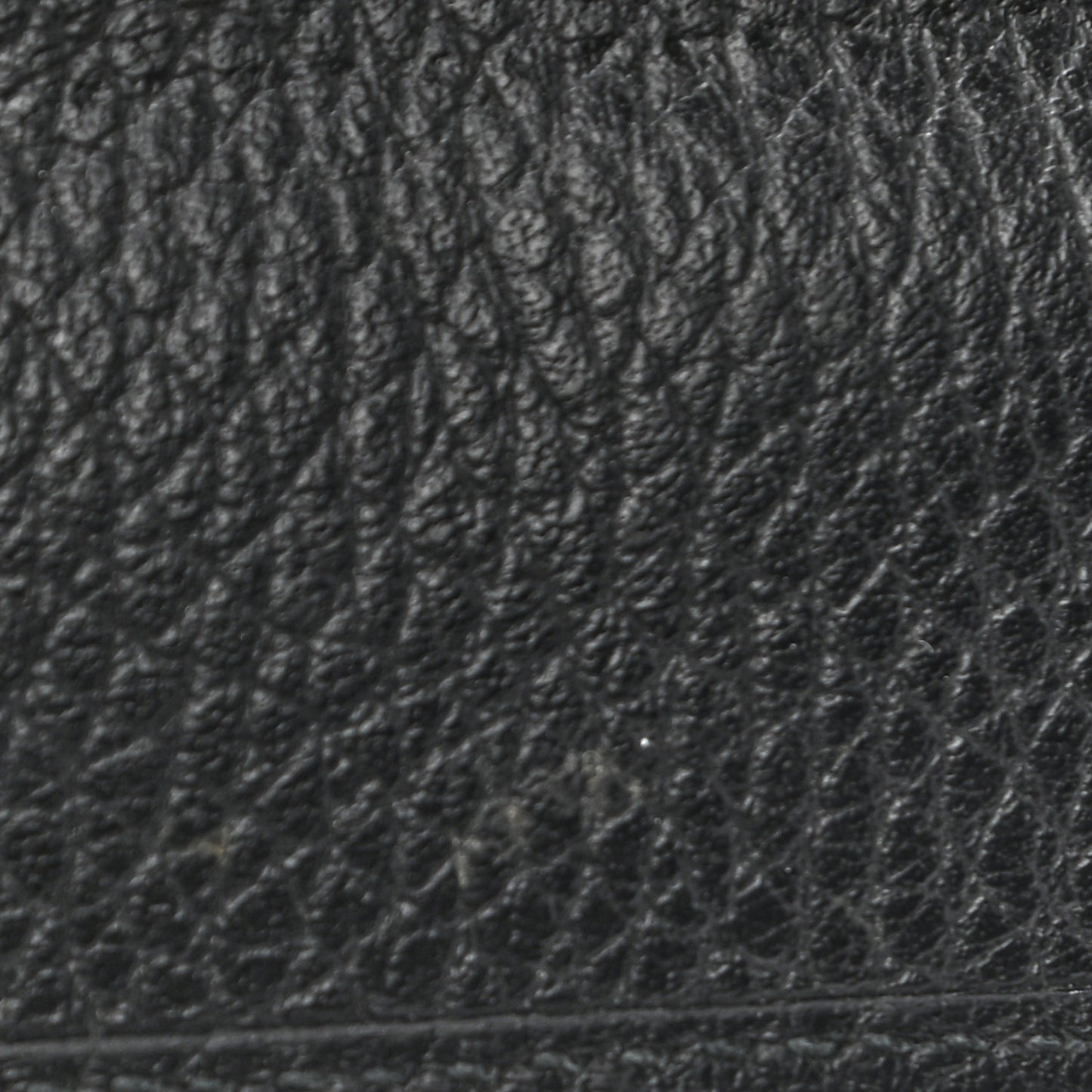 Nylon Monogram Bi-Fold Wallet Black