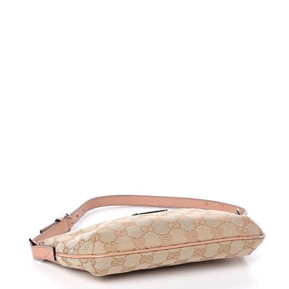 Gucci Monogram Pretty Boat Pochette Pink 4 of 11