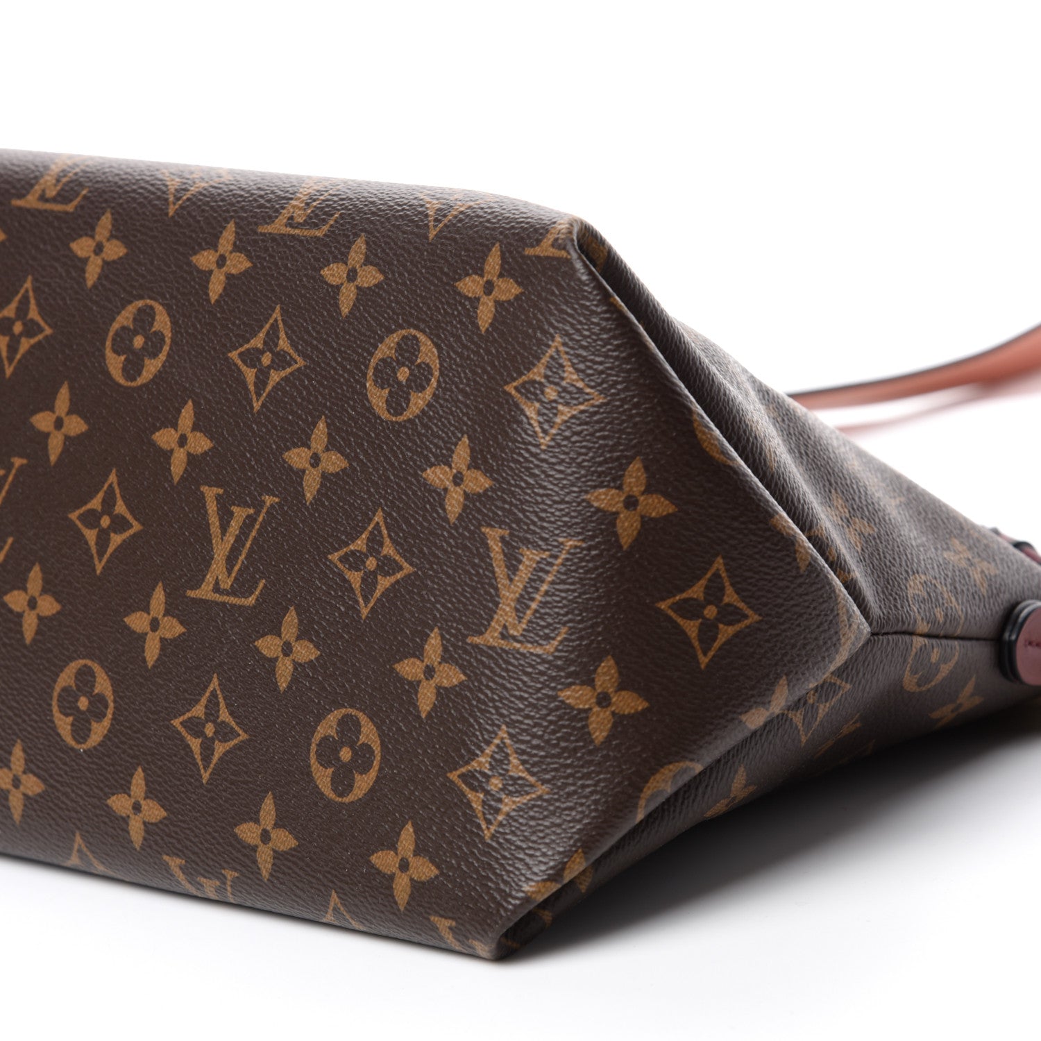 Louis Vuitton Monogram Beaubourg Hobo Mini Bordeaux Red Peach Safran Blue Jean Blue 7 of 10