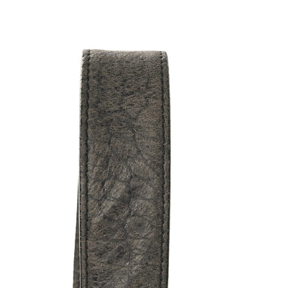Givenchy Nubuck Crocodile Embossed Medium Antigona Washed Black 9 of 11