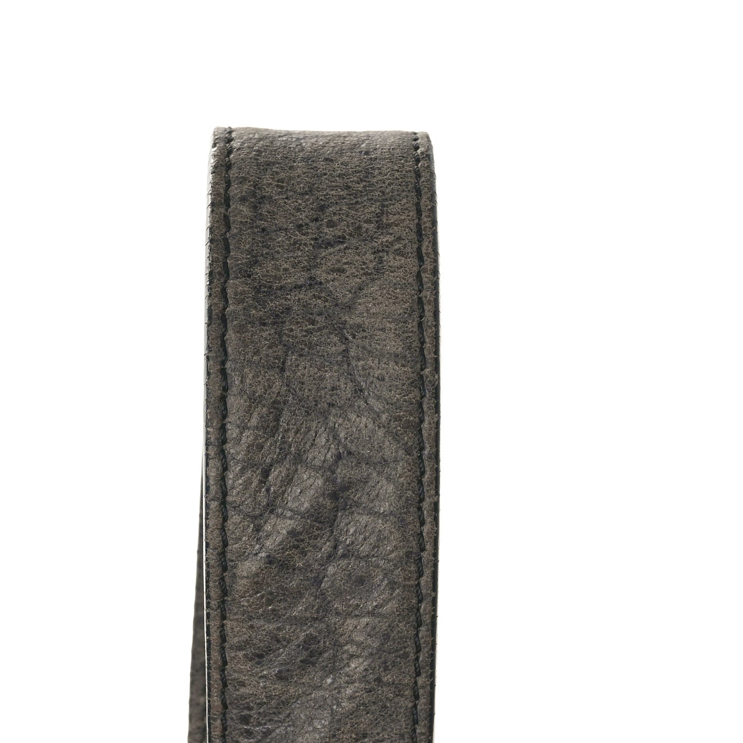 Givenchy Nubuck Crocodile Embossed Medium Antigona Washed Black 9 of 11