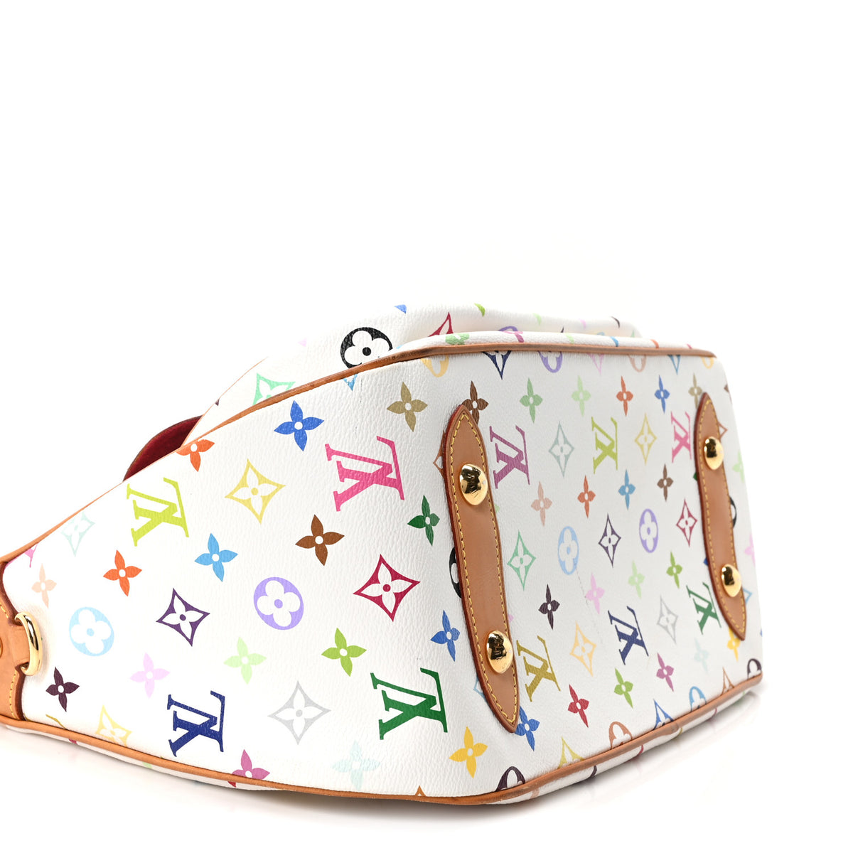 Louis Vuitton Monogram Multicolor Rita White 8 of 9
