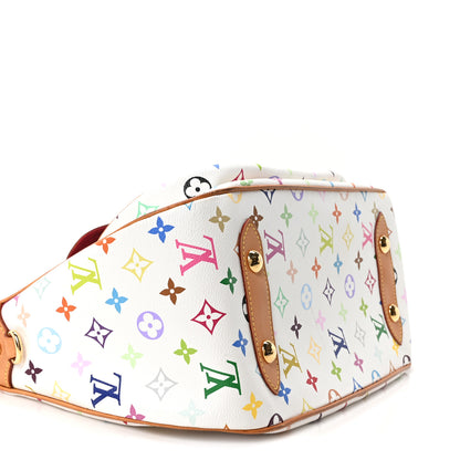 Louis Vuitton Monogram Multicolor Rita White 8 of 9