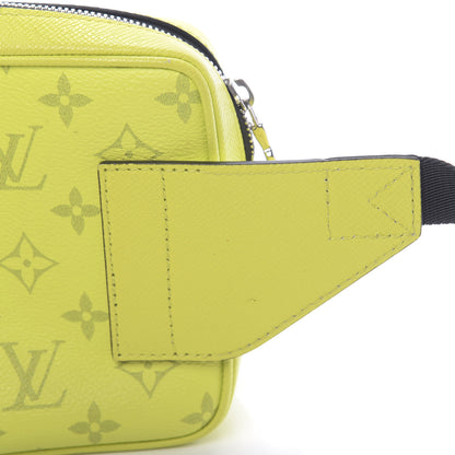 Louis Vuitton Monogram Taiga Outdoor Bumbag Yellow 9 of 11