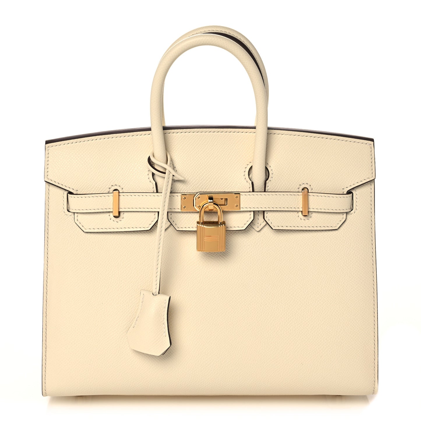 Epsom Birkin Sellier 25 Nata