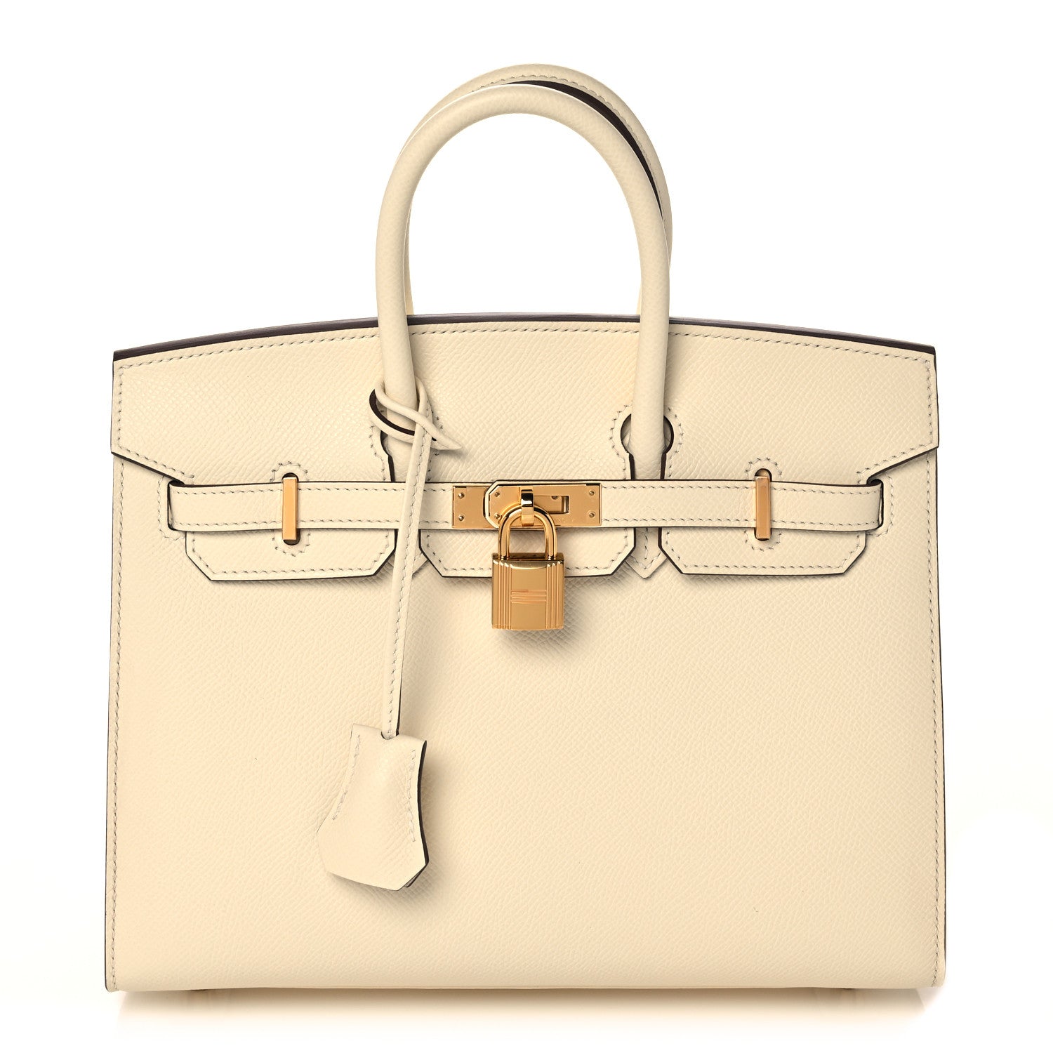 Hermes Epsom Birkin Sellier 25 Nata 1 of 33