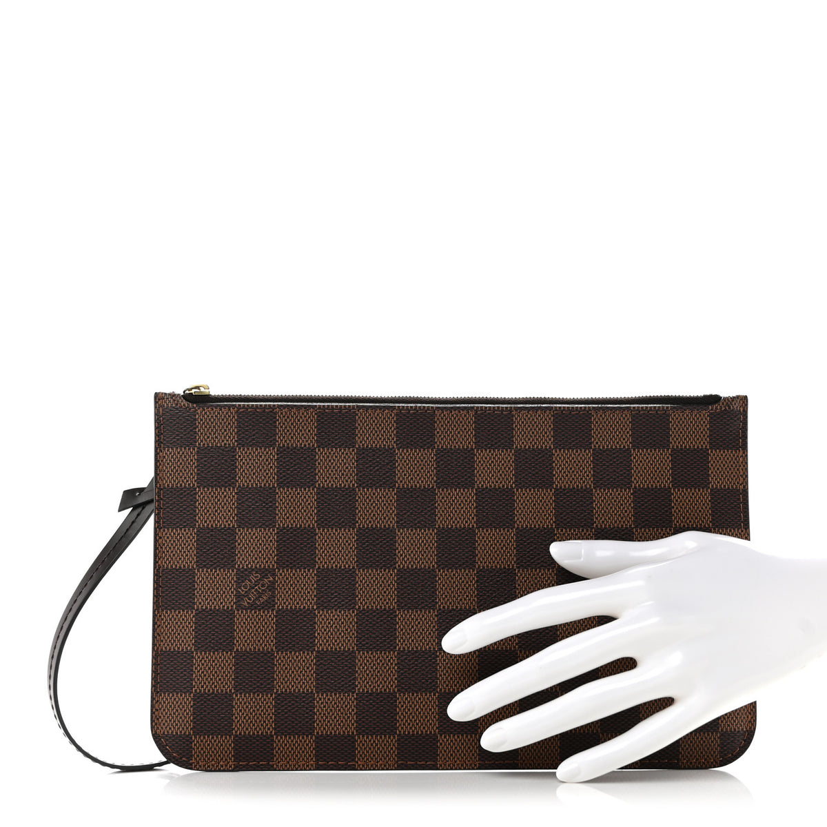 Damier Ebene Neverfull MM GM Pochette