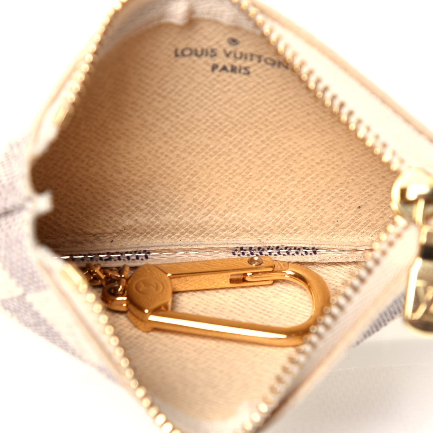Damier Azur Key Pouch