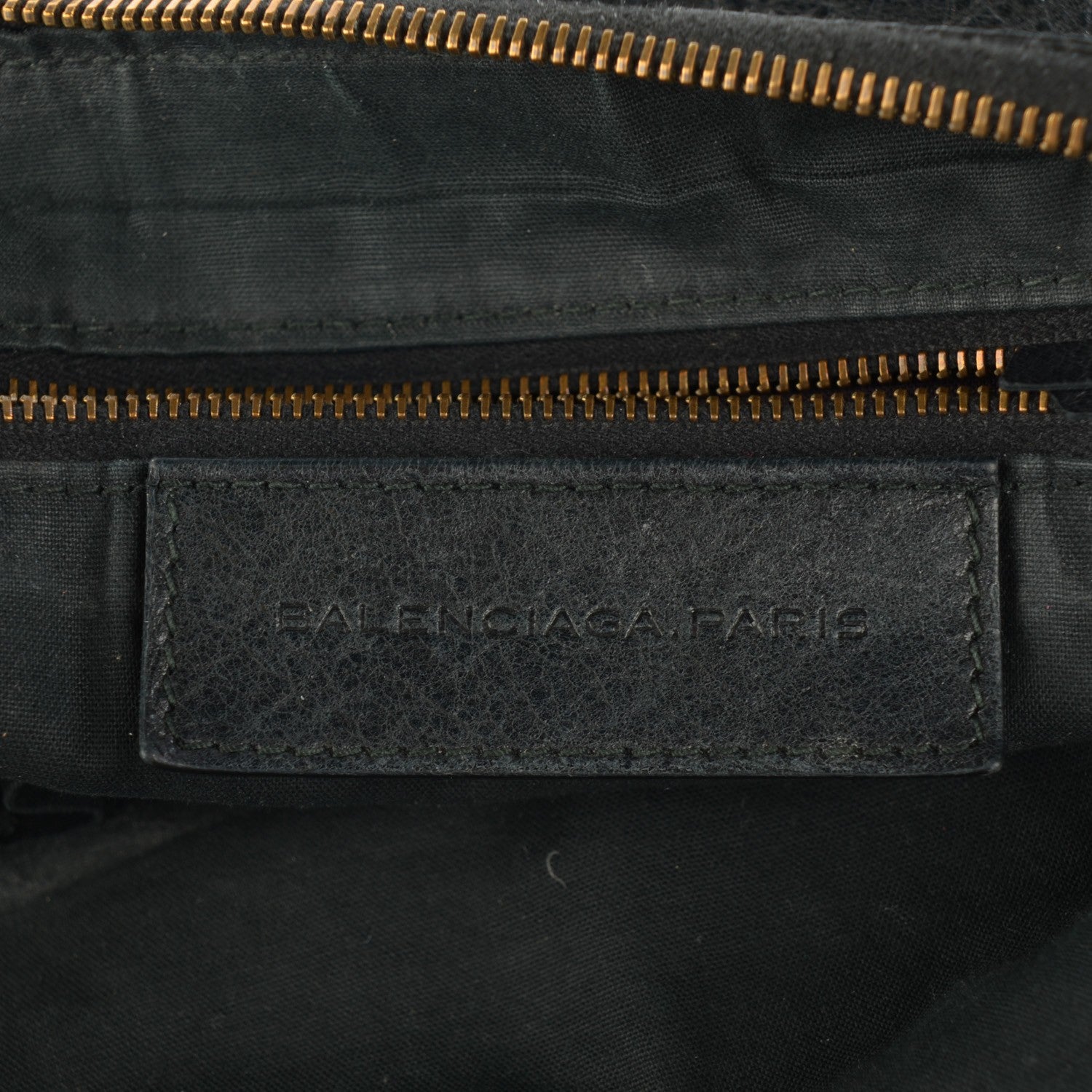 Balenciaga Agneau Classic Hardware Day Hobo Black 5 of 7