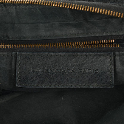 Balenciaga Agneau Classic Hardware Day Hobo Black 5 of 7