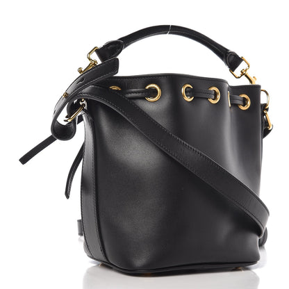 Saint Laurent Calfskin Small Emmanuelle Bucket Bag Black 3 of 8