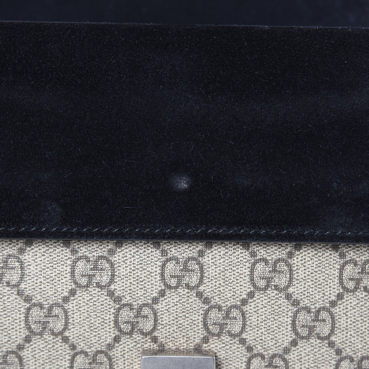 Gucci GG Supreme Monogram Mini Dionysus Shoulder Bag Black 11 of 11