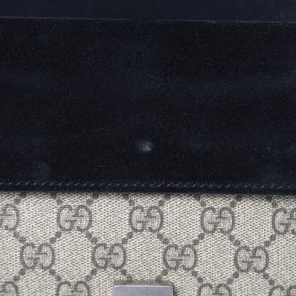 Gucci GG Supreme Monogram Mini Dionysus Shoulder Bag Black 11 of 11