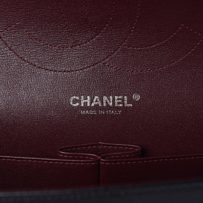 Chanel Caviar Quilted Jumbo Double Flap Black 6 of 10