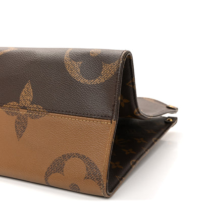 Louis Vuitton Reverse Monogram Giant Onthego MM 9 of 9
