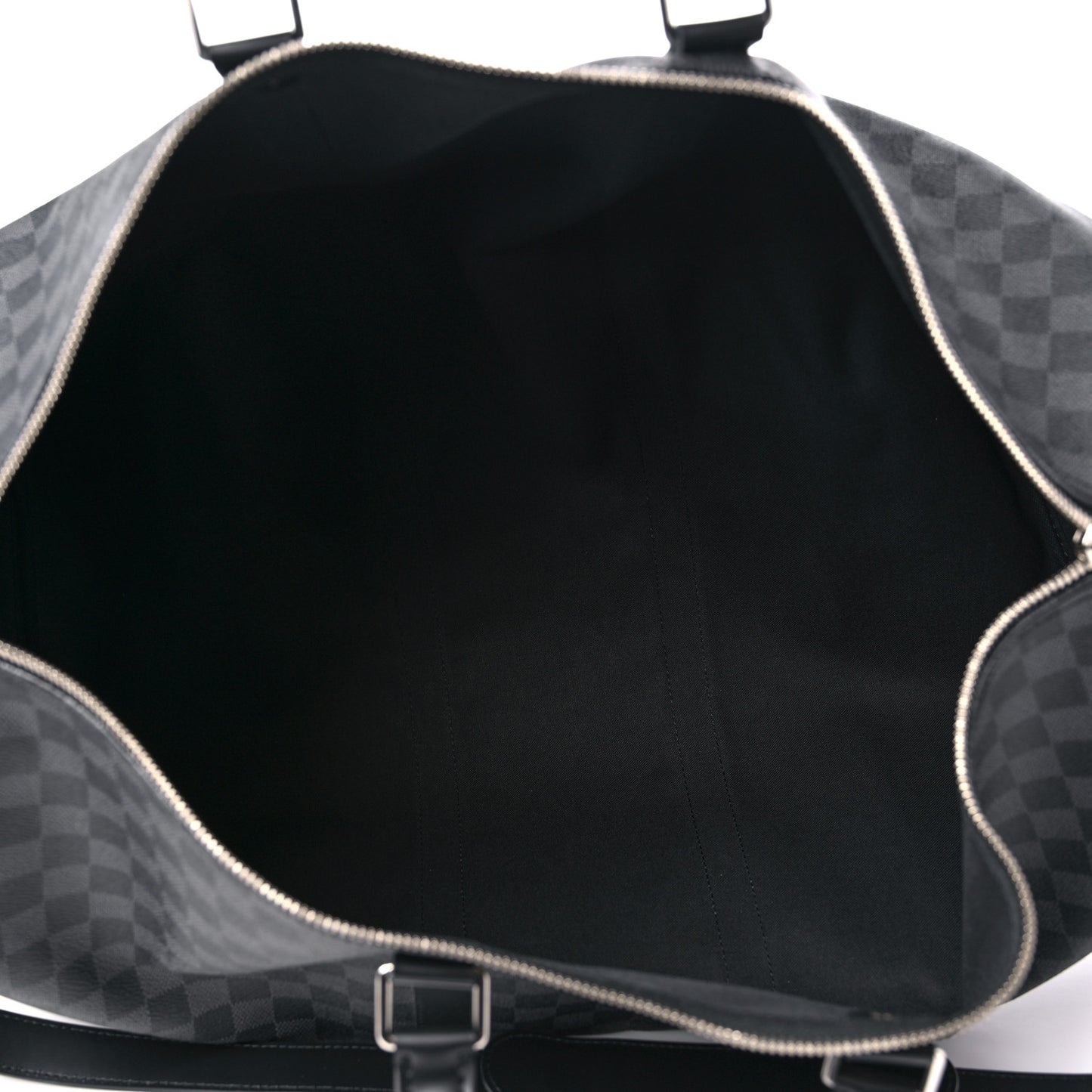 Damier Graphite Keepall Bandouliere 55