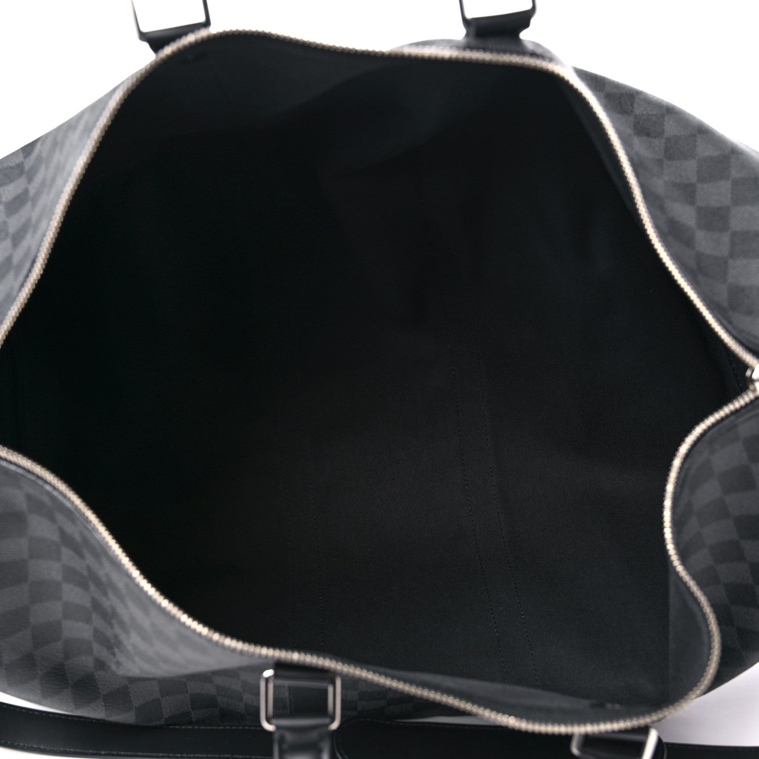 Louis Vuitton Damier Graphite Keepall Bandouliere 55 4 of 8