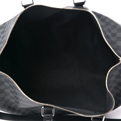 Louis Vuitton Damier Graphite Keepall Bandouliere 55 4 of 8