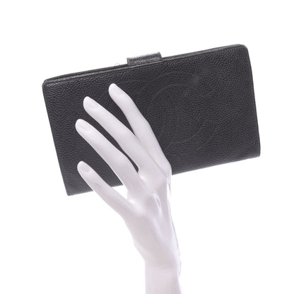 Chanel Caviar Timeless CC French Wallet Black 2 of 16