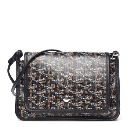 Goyard Goyardine Plumet Wallet Clutch Black 1 of 9