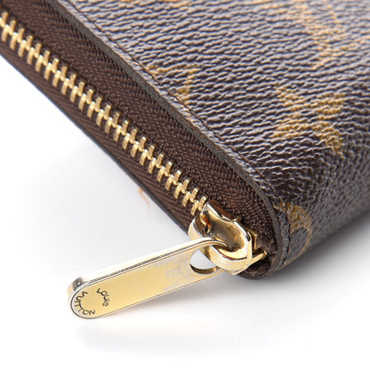 Louis Vuitton Monogram Zippy Compact Wallet 6 of 11