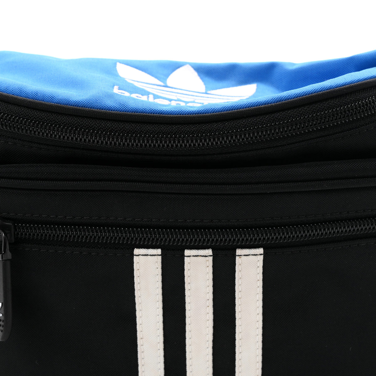 Balenciaga X ADIDAS Nylon Belt Bag Black Blue 8 of 10