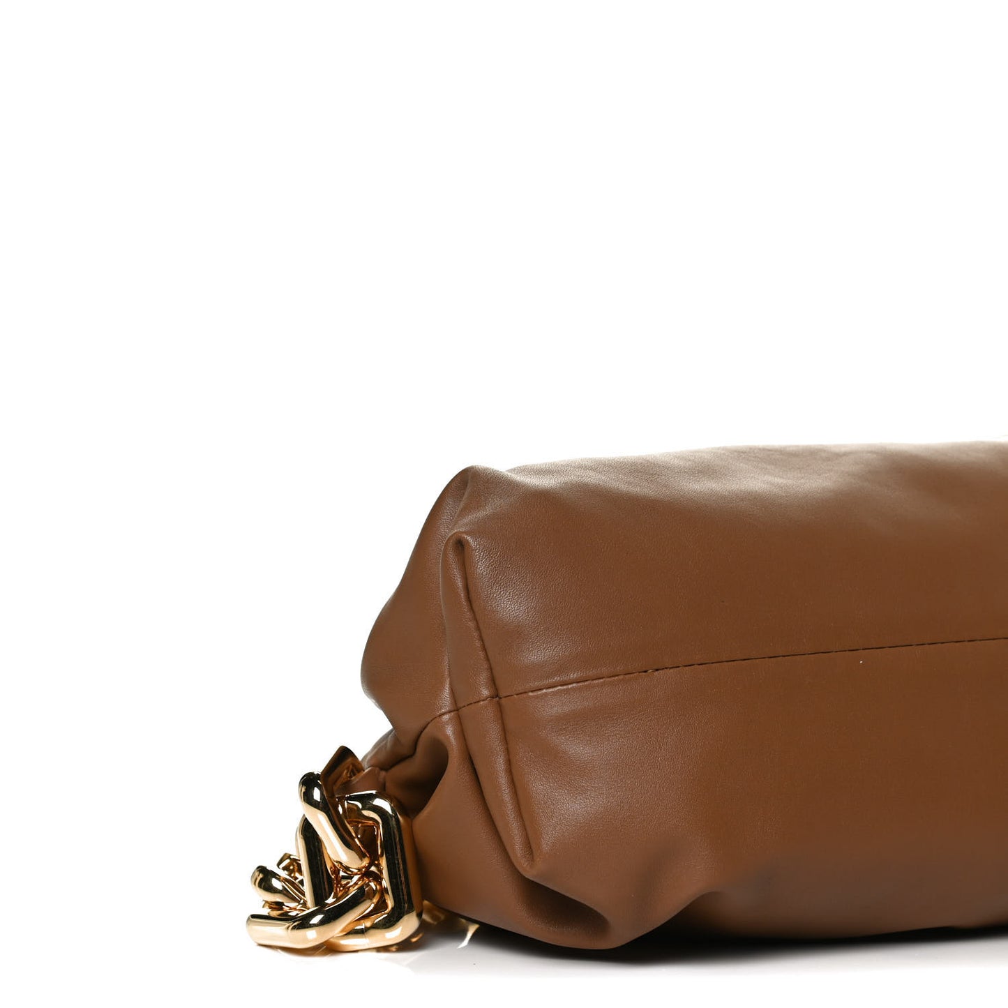 Calfskin The Pouch Chain Teak