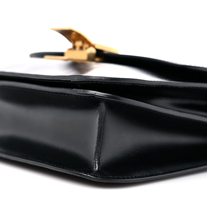 Celine Box Calfskin Teen Classic Box Flap Bag Black 9 of 14