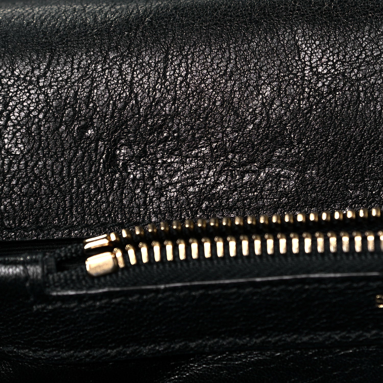 Saint Laurent Sheepskin Matelasse Chevron Monogram Medium College Bag Black 13 of 15