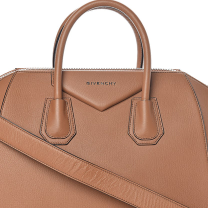 Givenchy Sugar Goatskin Medium Antigona Caramel 7 of 9