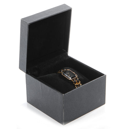 Chanel Stainless Steel Lambskin 20mm Chain Premiere Quartz Watch Gold L 6 of 7