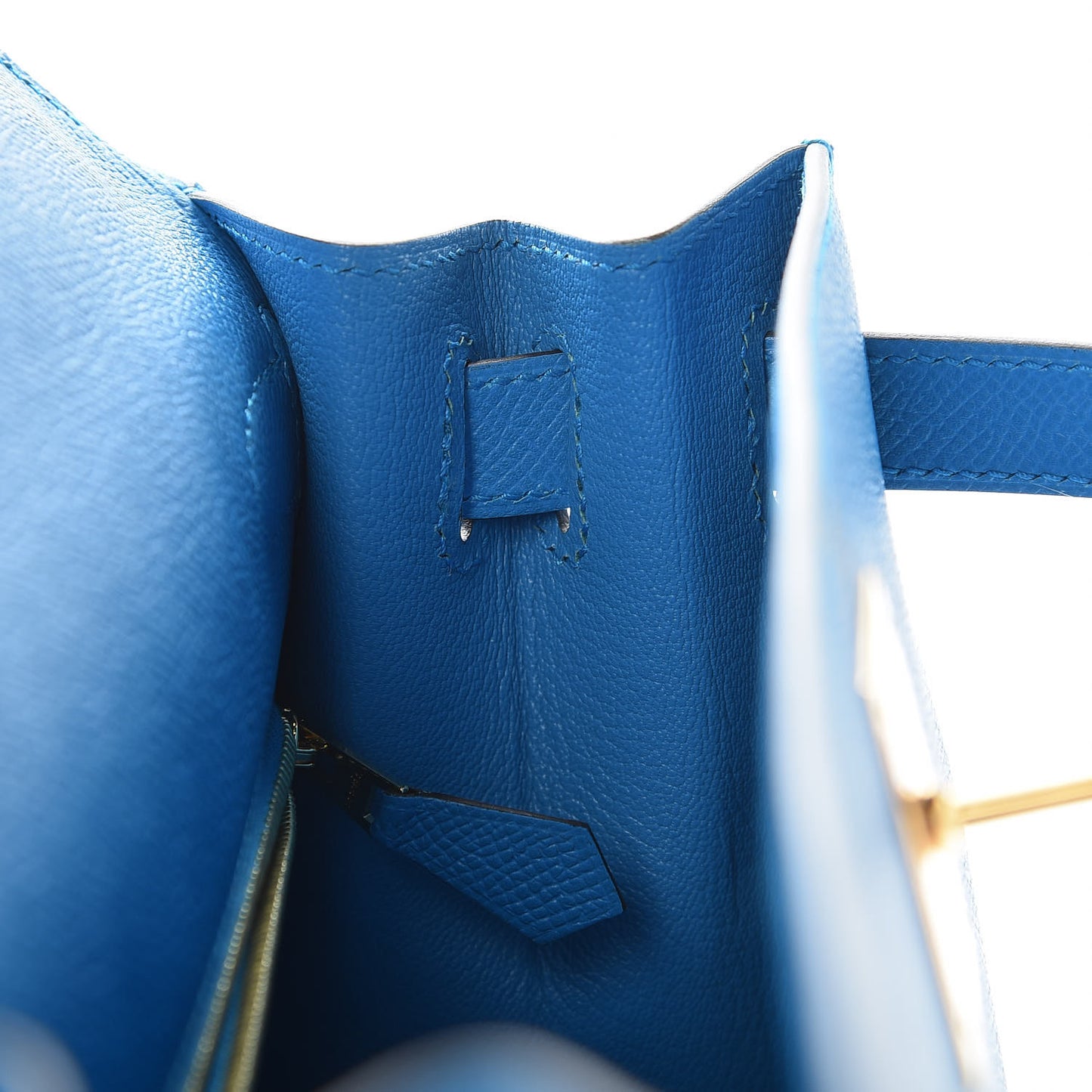 Epsom Kelly Sellier 28 Bleu Zanzibar