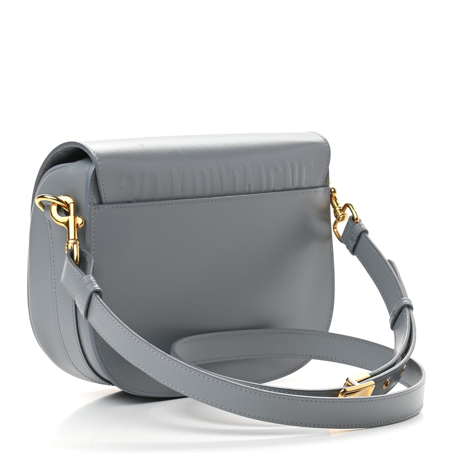 Christian Dior Box Calfskin Medium Bobby Flap Gray 2 of 8