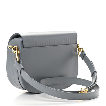 Christian Dior Box Calfskin Medium Bobby Flap Gray 2 of 8
